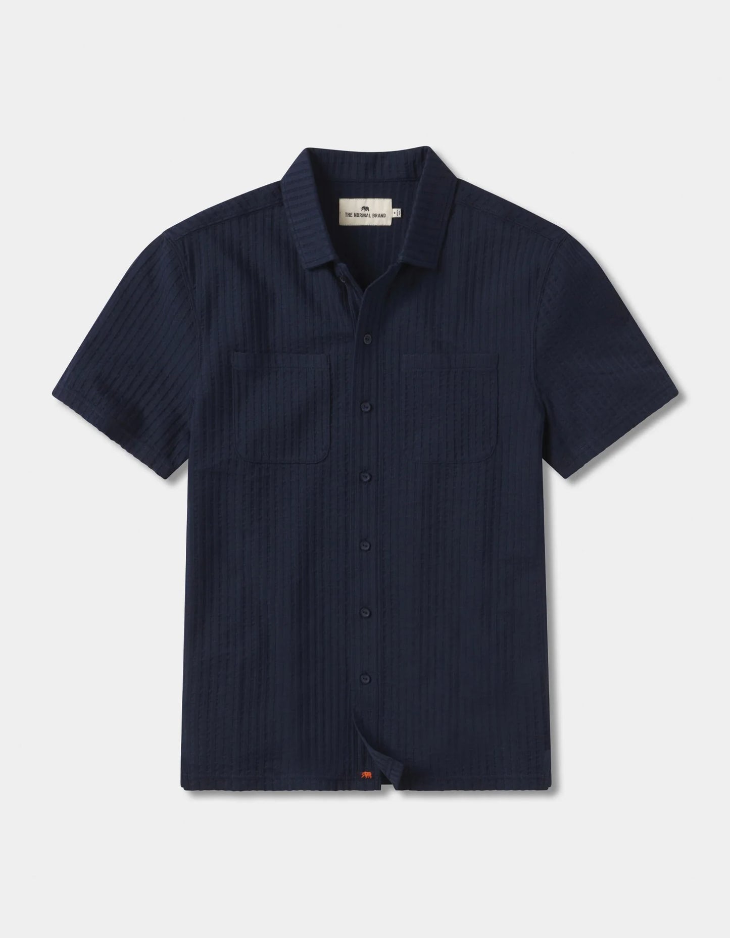 Knit Getaway Button Up - Navy