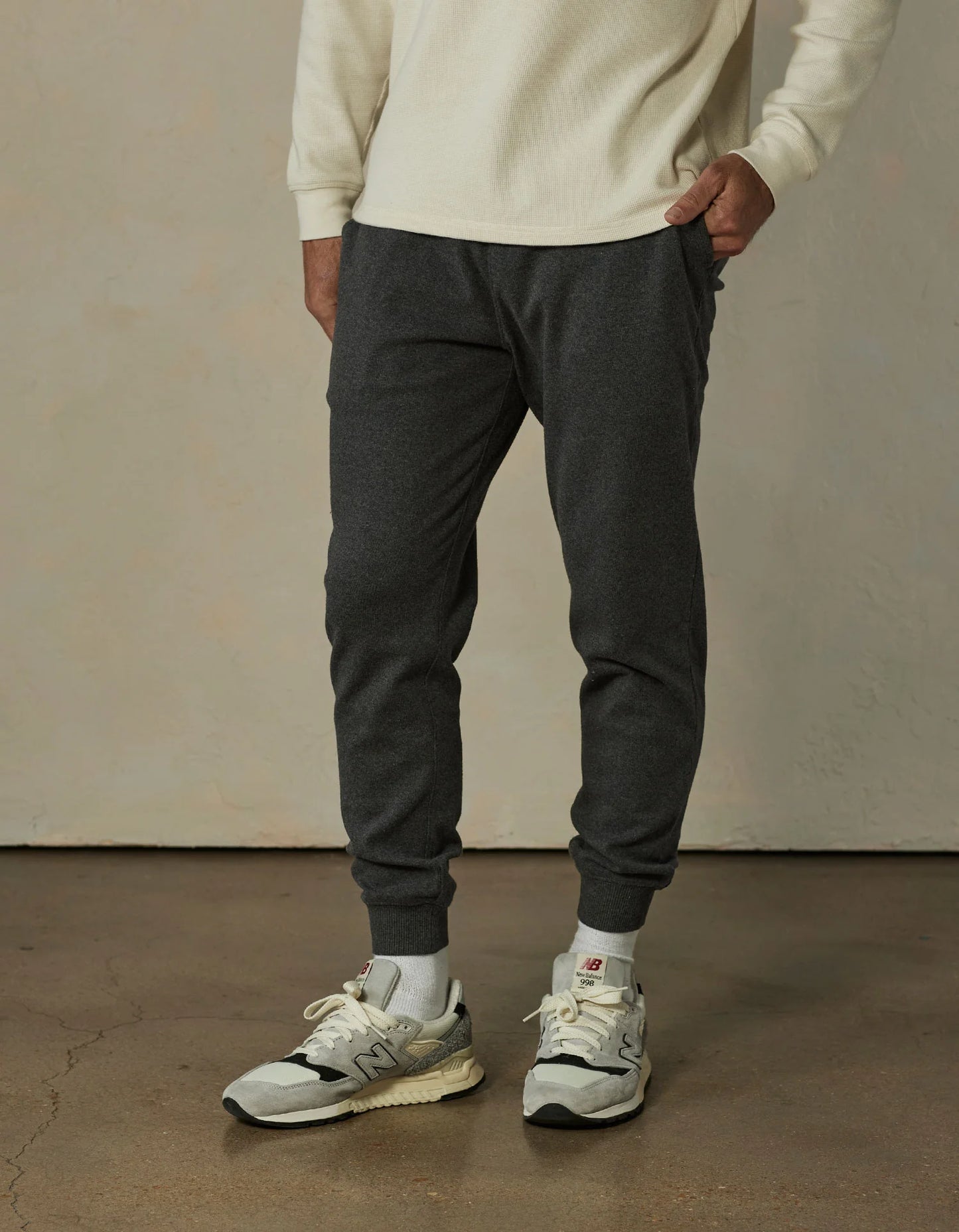 Puremeso Everyday Jogger - Charcoal
