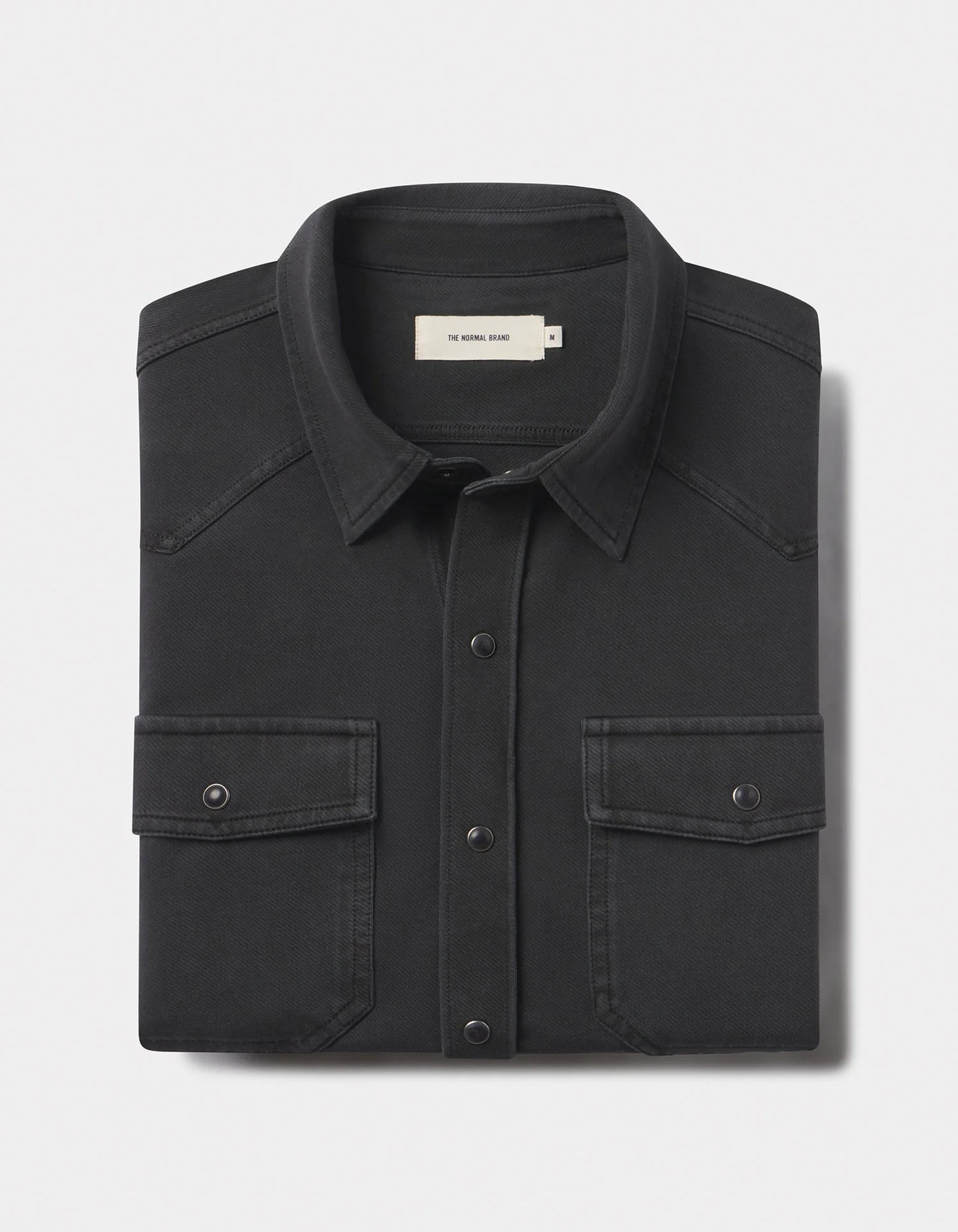 Tentoma Stretch Vintage Button Up - Phantom