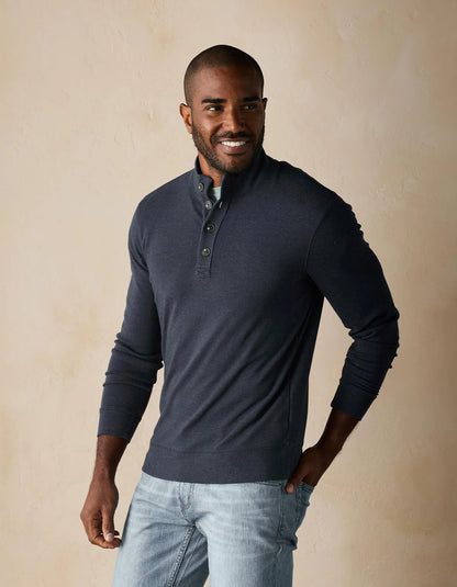 Puremeso Button Popover - Navy