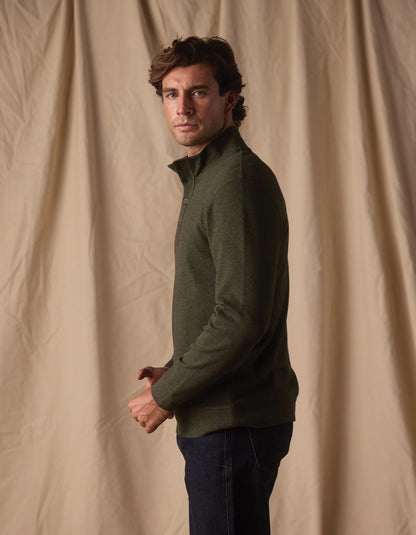 Puremeso Button Popover - Olive