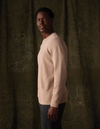 Vintage Thermal Crew - Mink