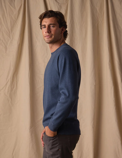 Puremeso Everyday Crew - Indigo Blue