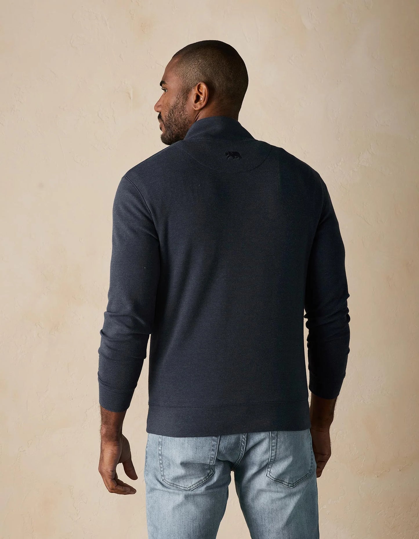 Puremeso Button Popover - Navy
