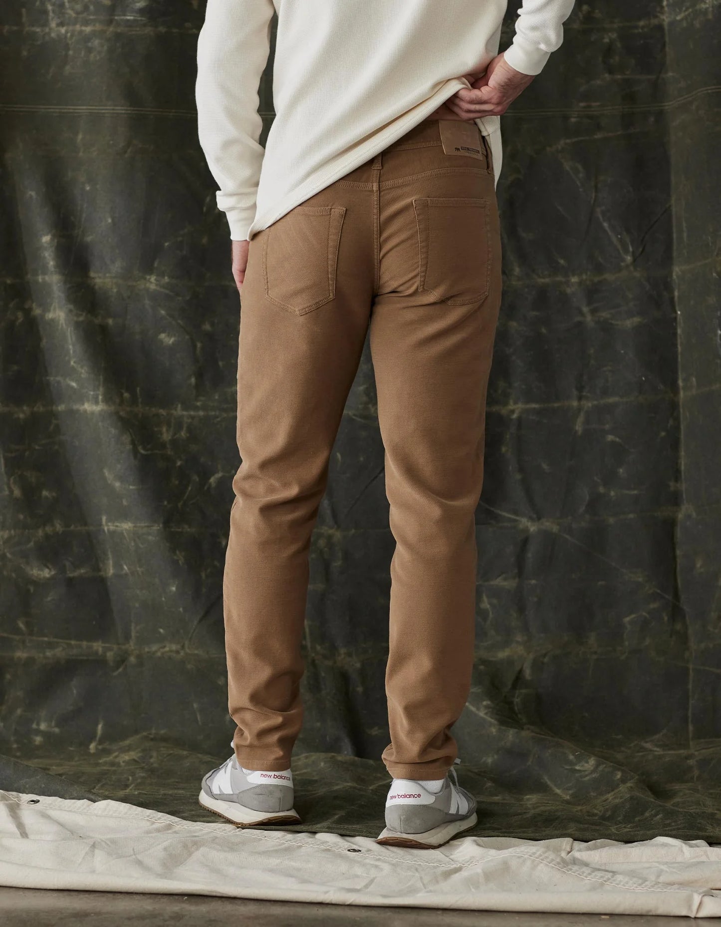 Comfort Terry Pant - Russet
