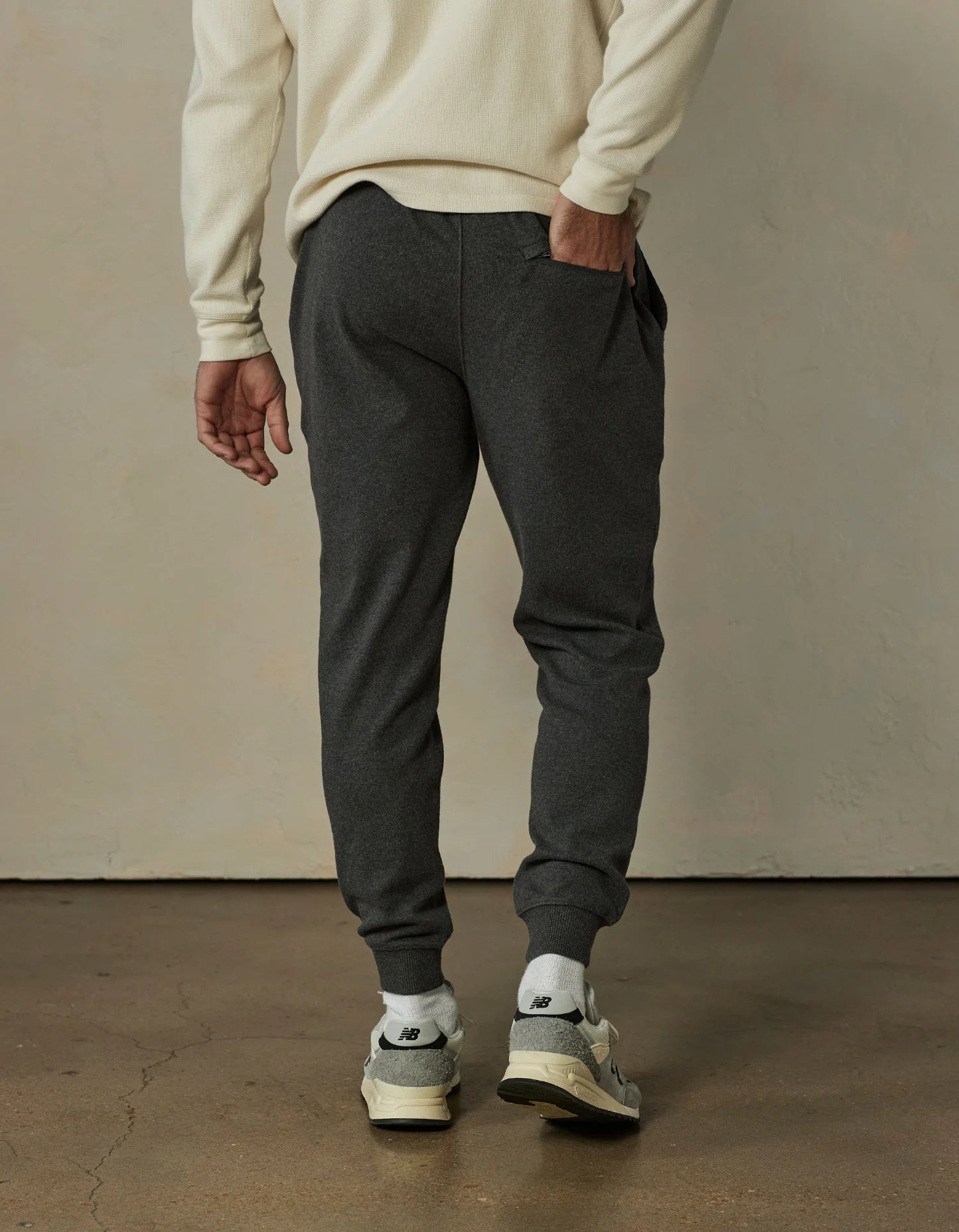 Puremeso Everyday Jogger - Charcoal