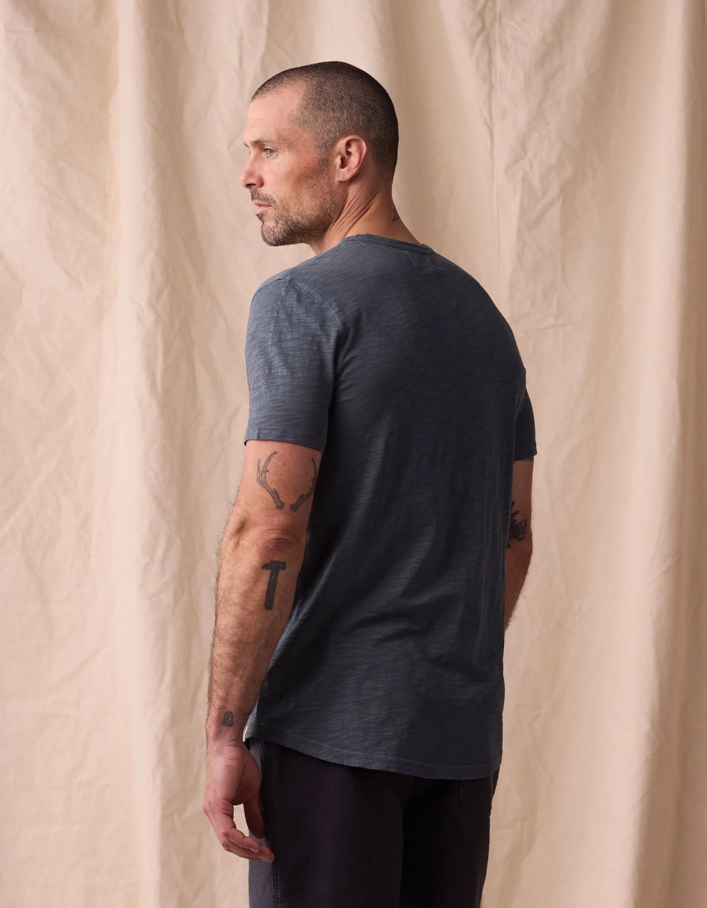 Legacy Jersey S/S Henley - Waterloo