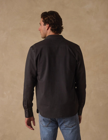 Tentoma Stretch Vintage Button Up - Phantom