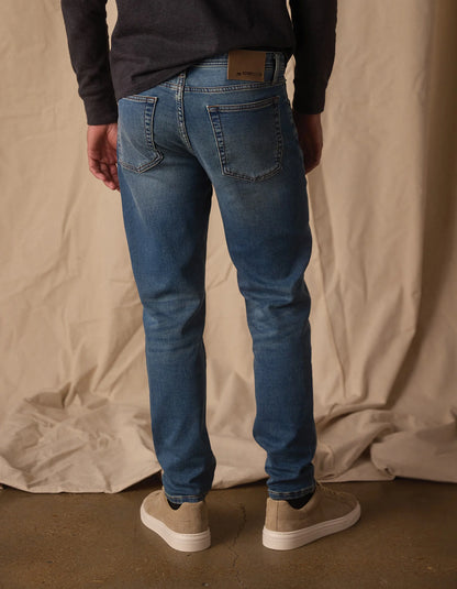 Comfort Terry Jean - Dark Wash