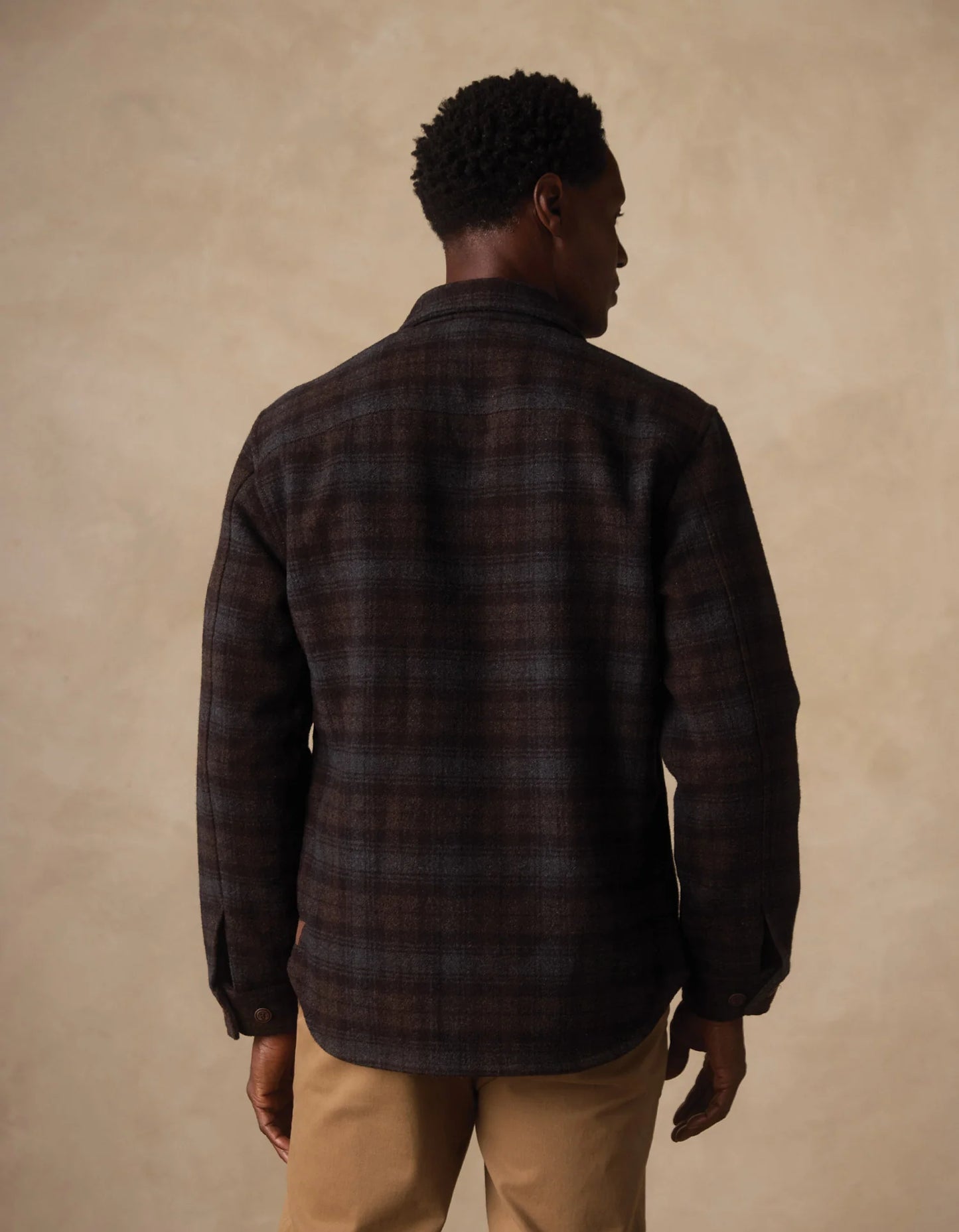 Brightside Flannel Lined Jacket - Brown Plaid