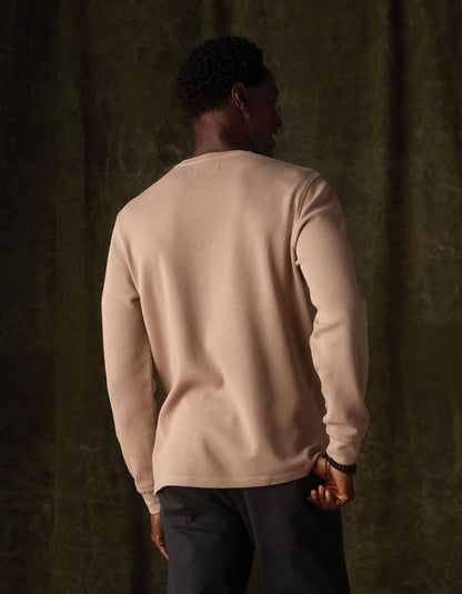 Vintage Thermal Crew - Mink