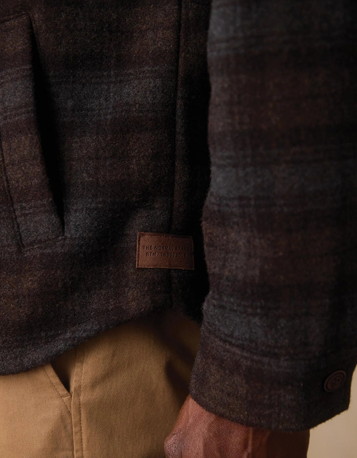 Brightside Flannel Lined Jacket - Brown Plaid