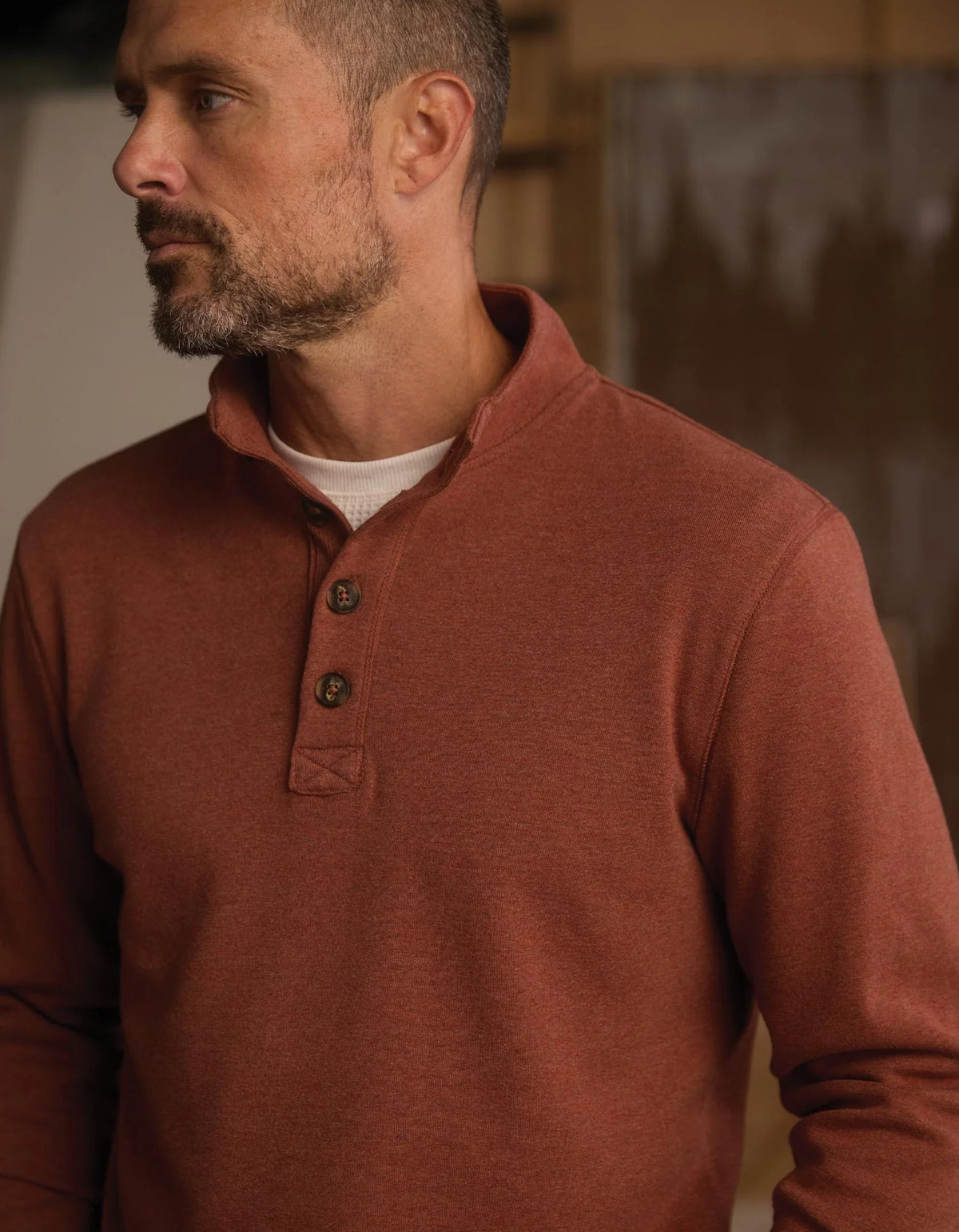 Puremeso Button Popover - Spiced Brandy