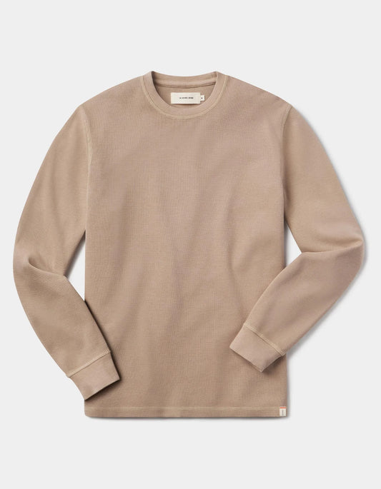 Vintage Thermal Crew - Mink