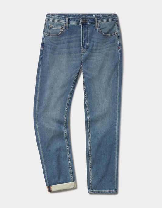 Comfort Terry Jean - Dark Wash