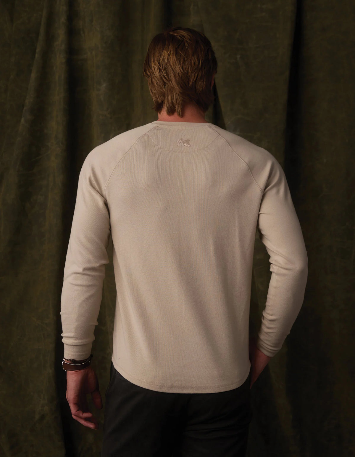 Puremeso Everyday Henley - Pumice