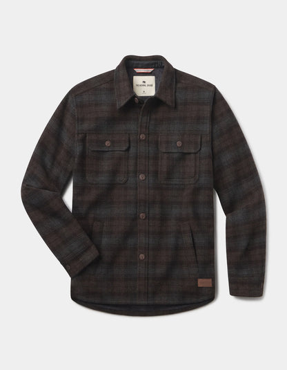 Brightside Flannel Lined Jacket - Brown Plaid