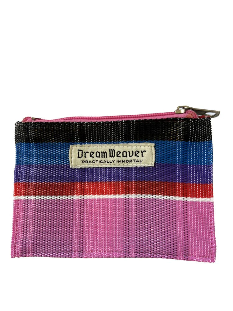 The Pocket Cards N' Currency Zip - Bubble Gum Stripe