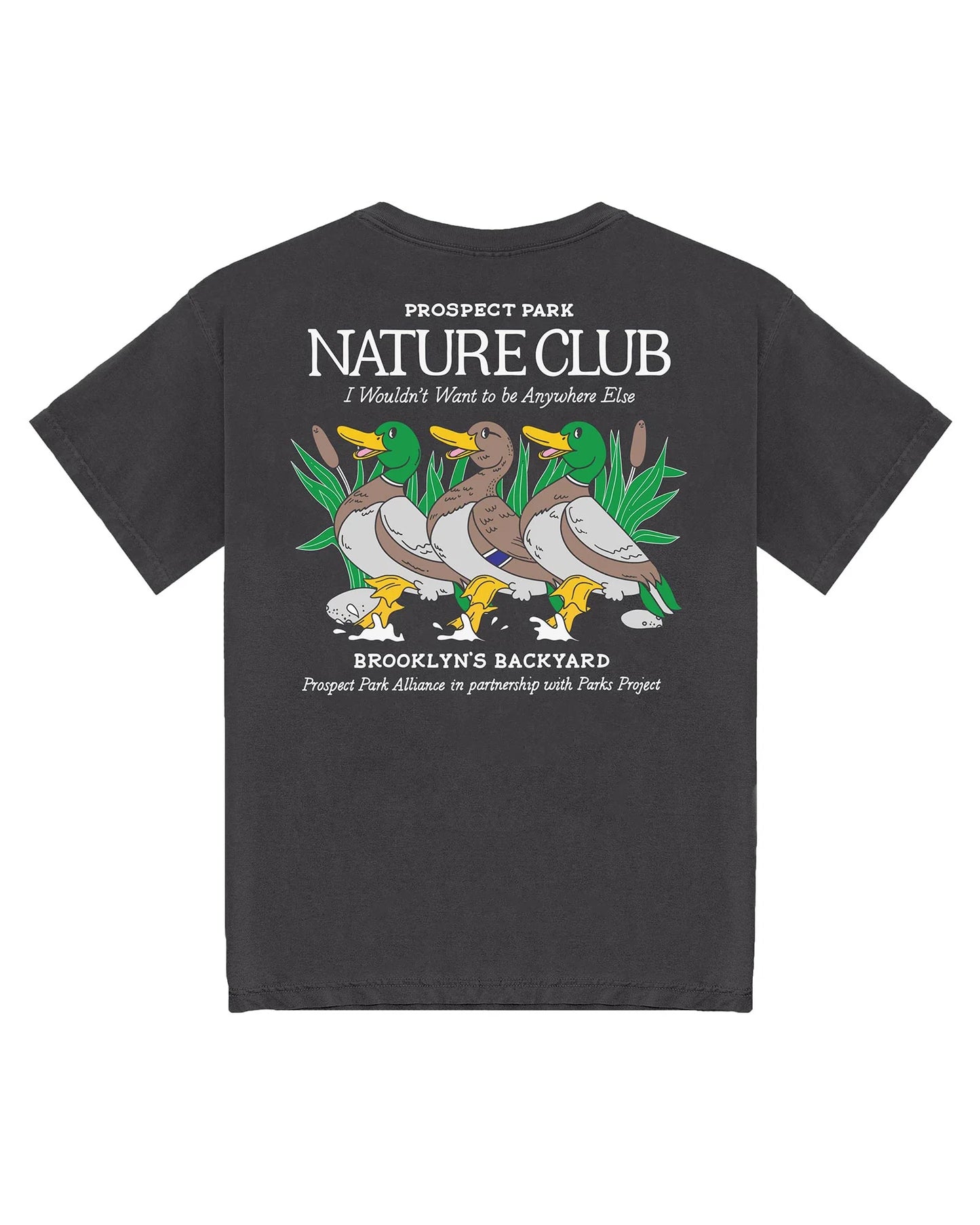 Alliance Nature Club Pocket Tee - Graphite