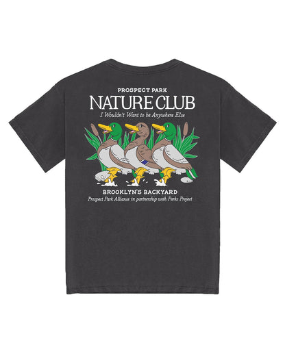 Alliance Nature Club Pocket Tee - Graphite