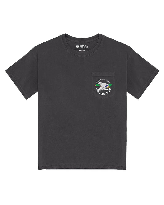 Alliance Nature Club Pocket Tee - Graphite
