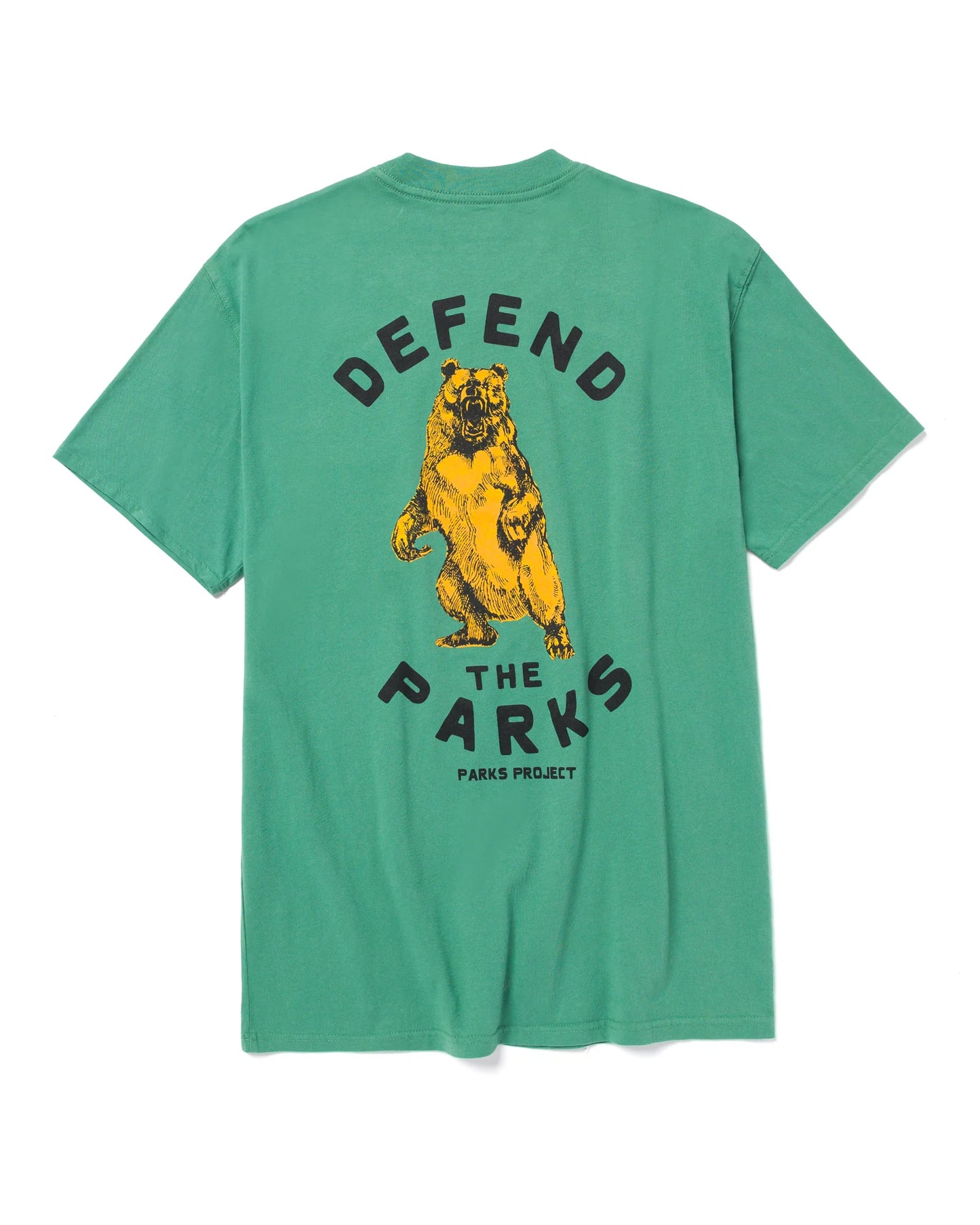Defend the Parks Bear Pocket Tee - Sage
