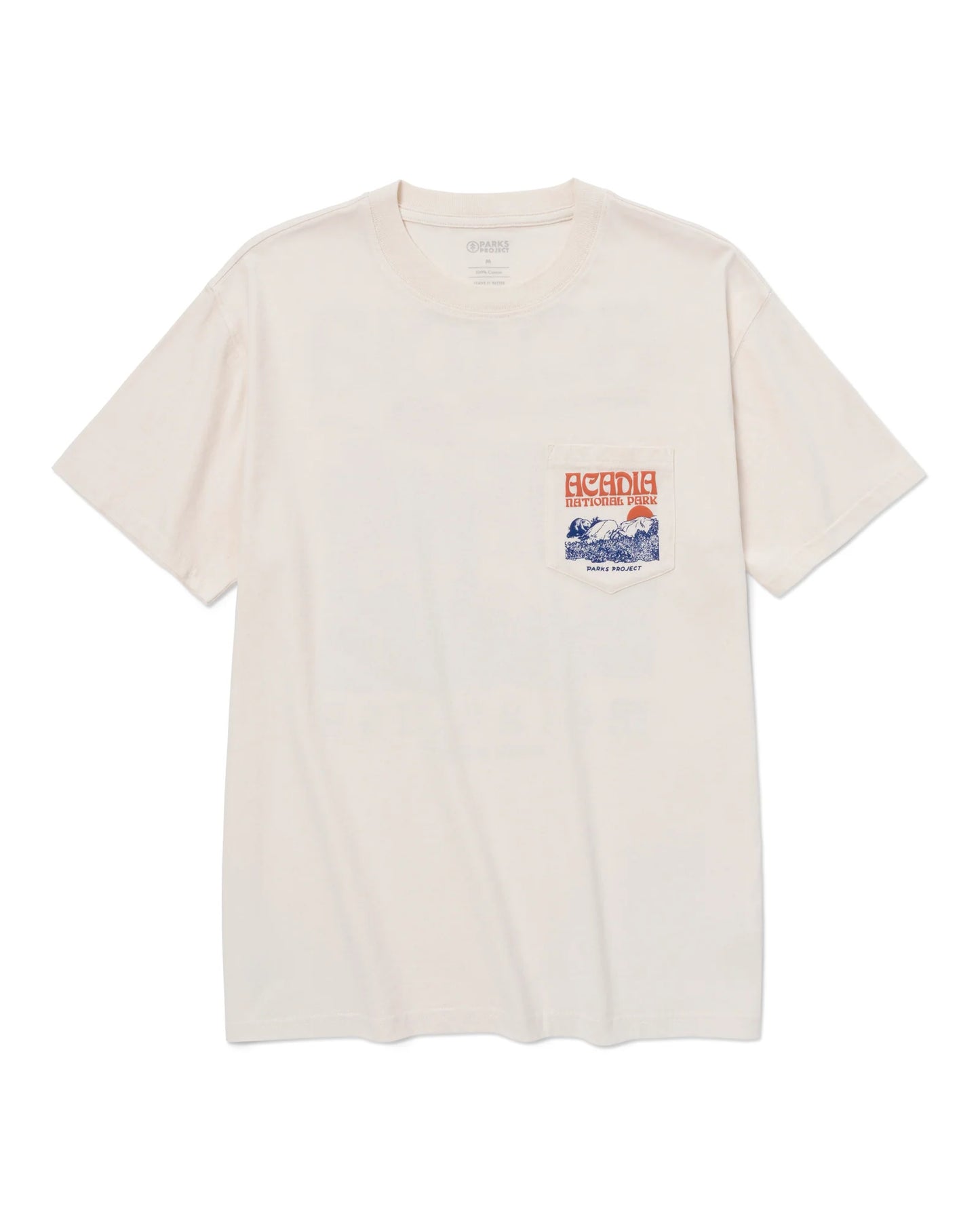 Acadia Puff Print Pocket Tee