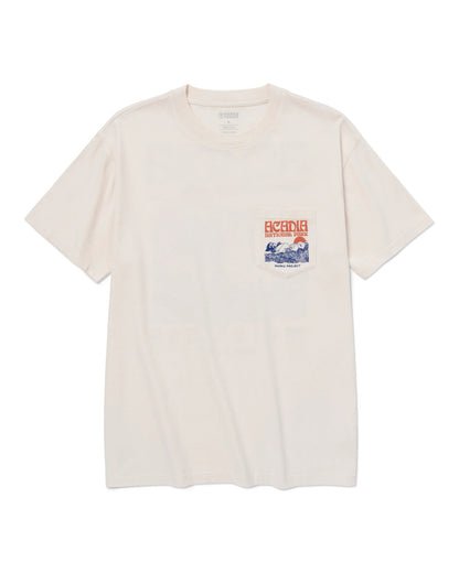 Acadia Puff Print Pocket Tee