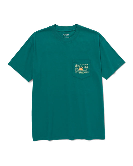 Glacier Puff Print Pocket Tee