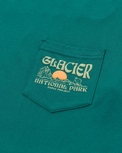 Glacier Puff Print Pocket Tee