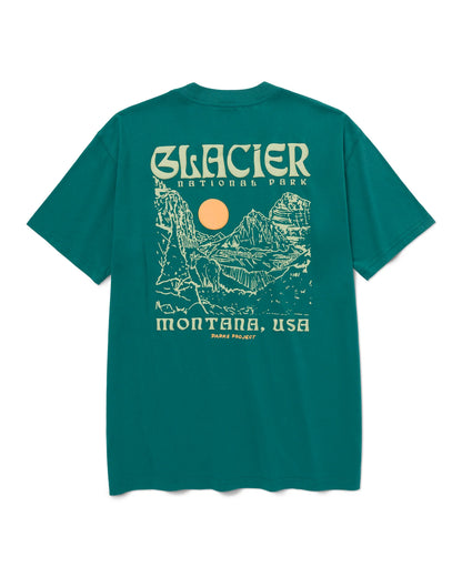 Glacier Puff Print Pocket Tee