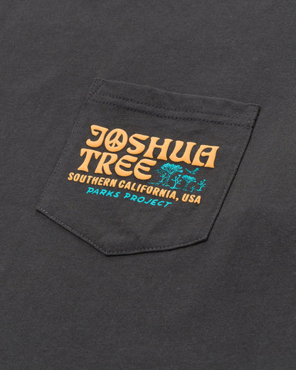 Joshua Tree Puff Print Pocket Tee