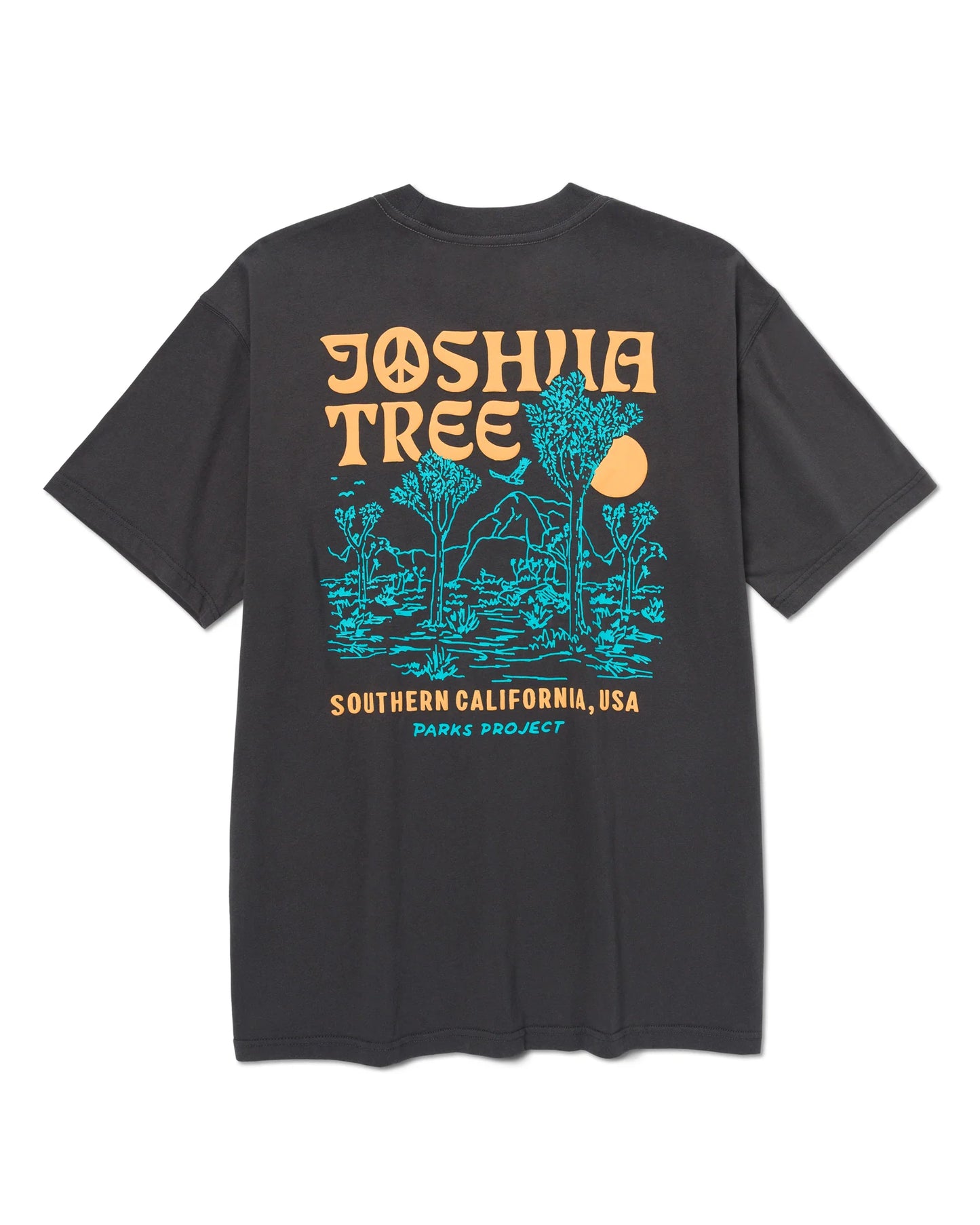 Joshua Tree Puff Print Pocket Tee
