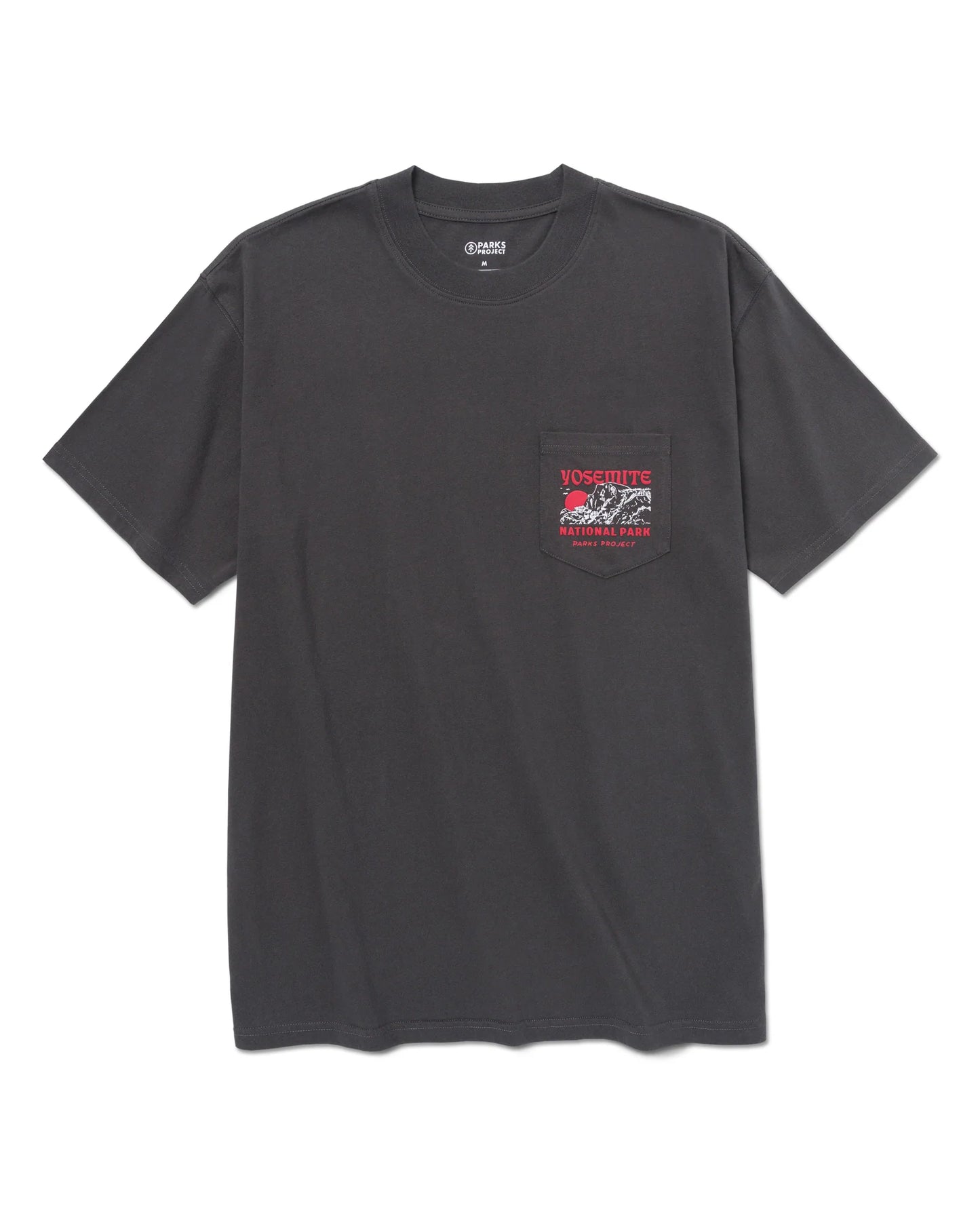Yosemite Puff Print Pocket Tee