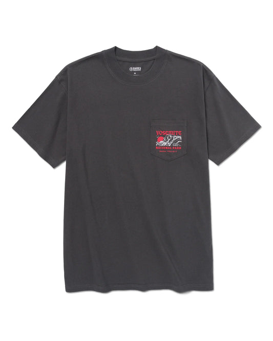 Yosemite Puff Print Pocket Tee