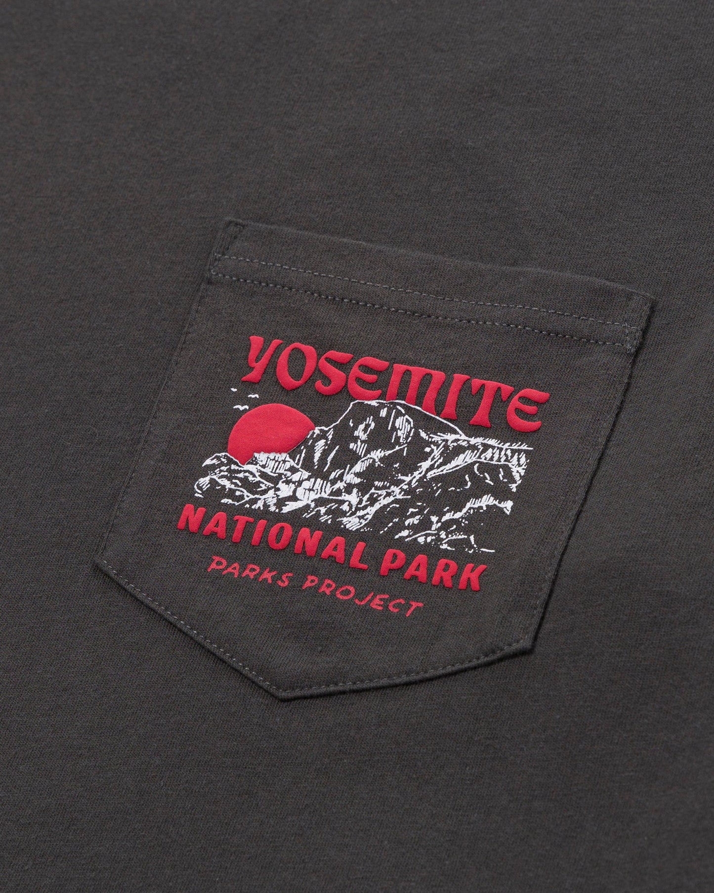 Yosemite Puff Print Pocket Tee