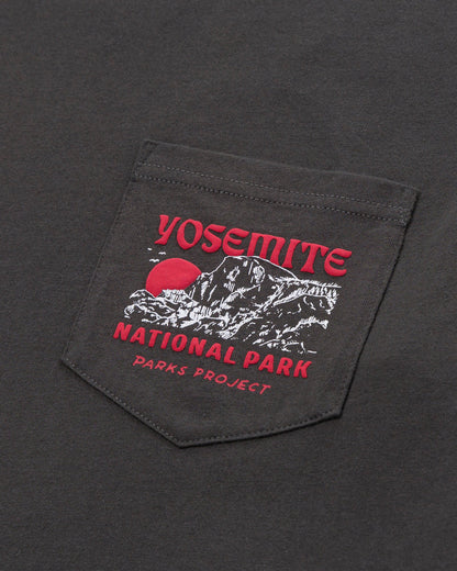 Yosemite Puff Print Pocket Tee