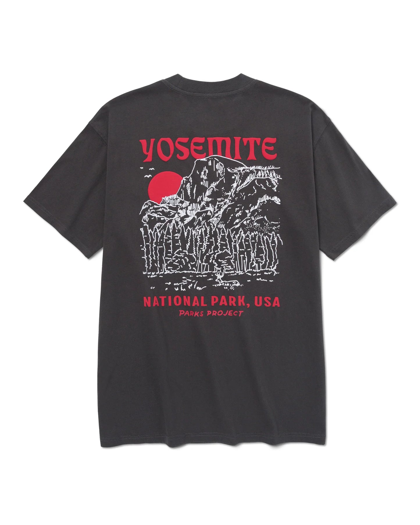 Yosemite Puff Print Pocket Tee