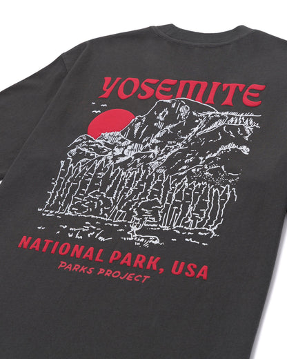 Yosemite Puff Print Pocket Tee