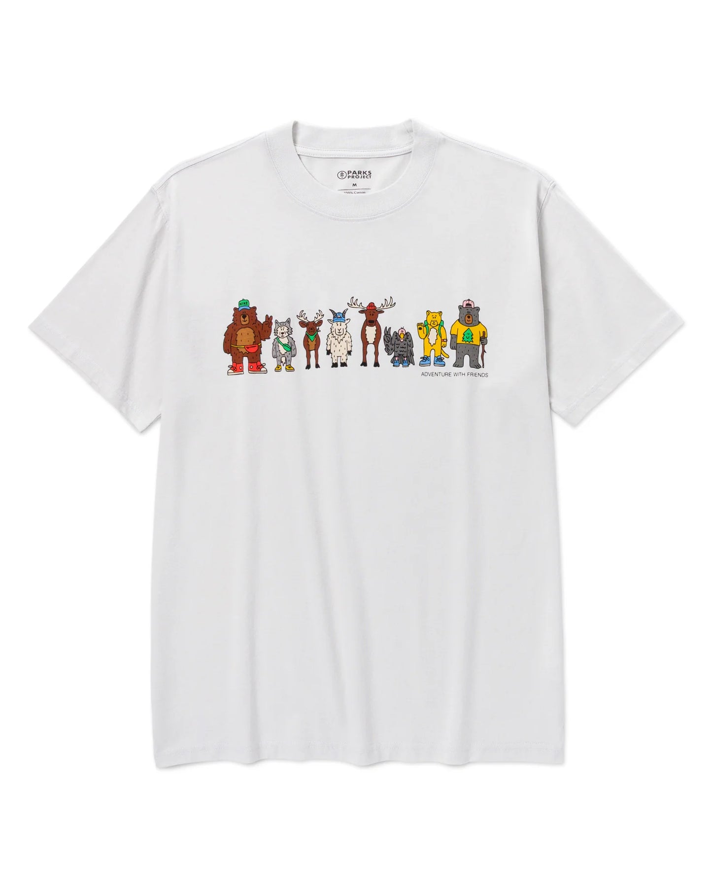 Adventure Crew Tee - Grey