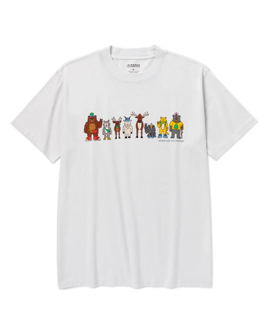 Adventure Crew Tee - Grey