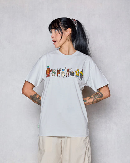 Adventure Crew Tee - Grey