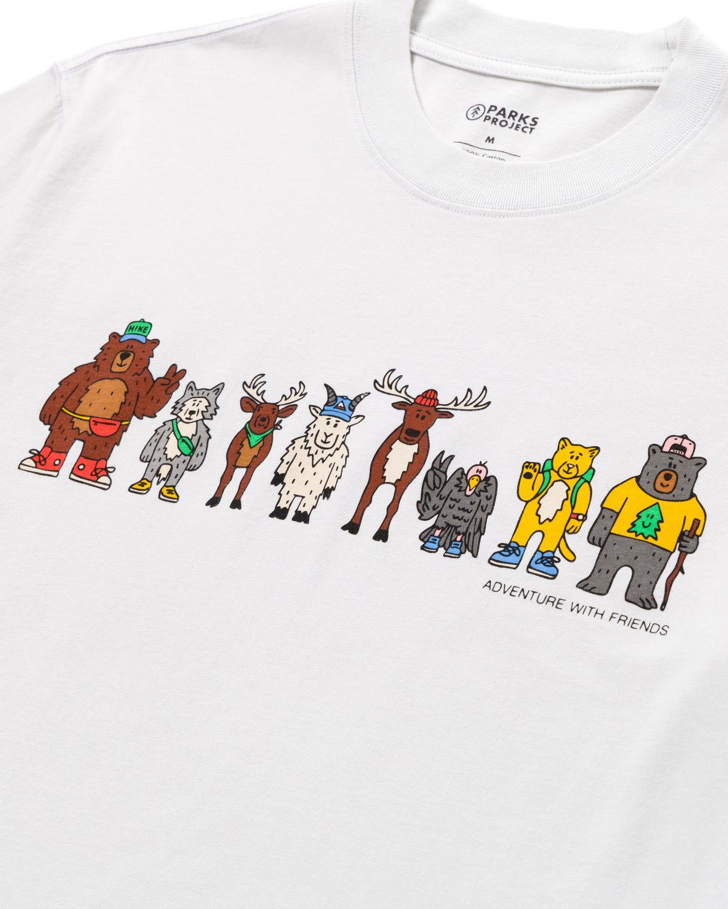 Adventure Crew Tee - Grey