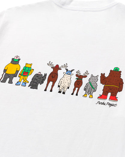 Adventure Crew Tee - Grey