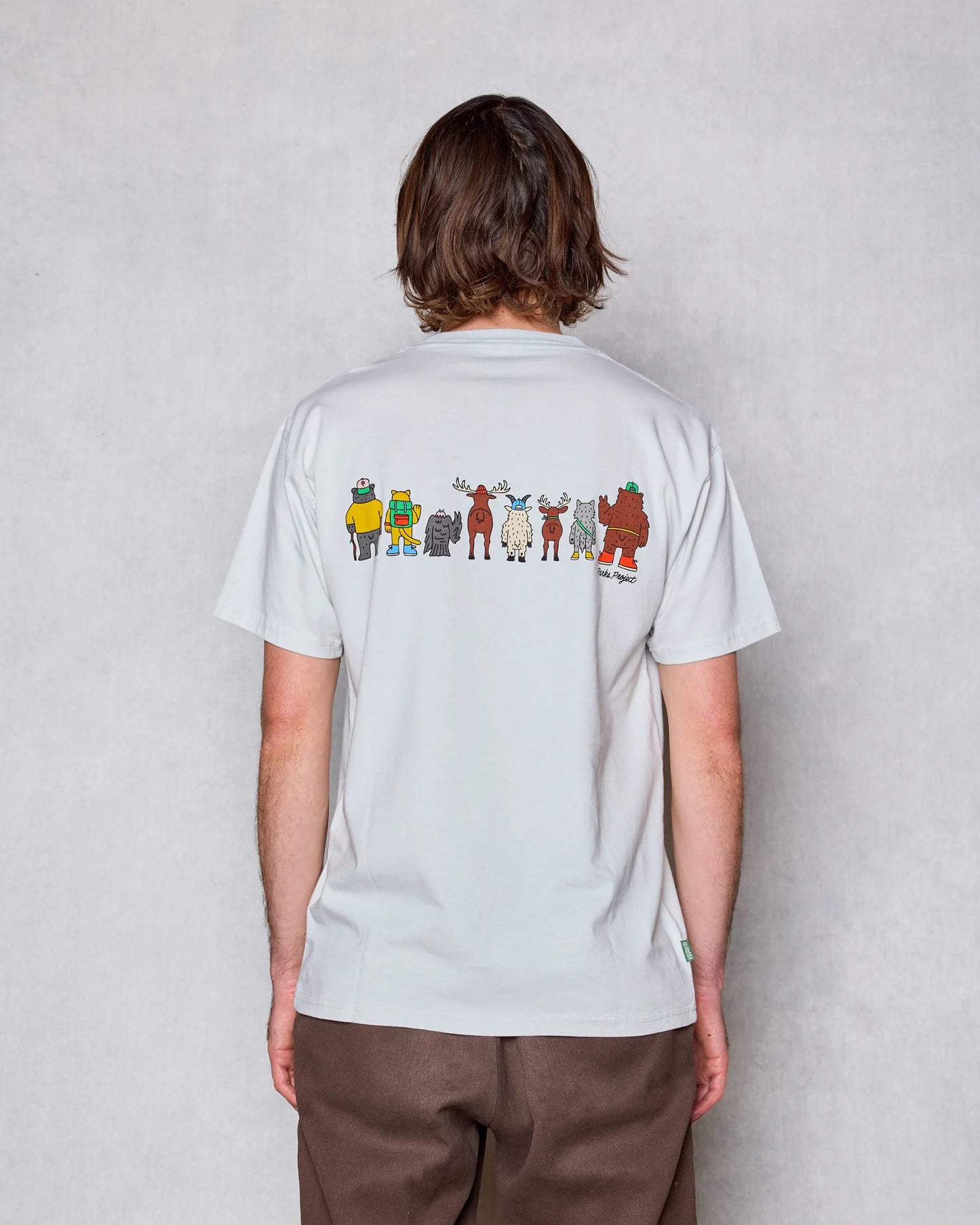 Adventure Crew Tee - Grey