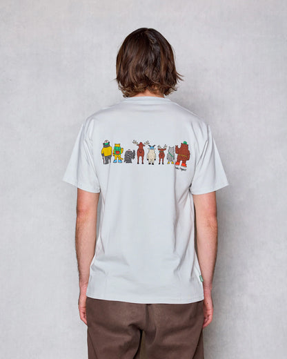 Adventure Crew Tee - Grey