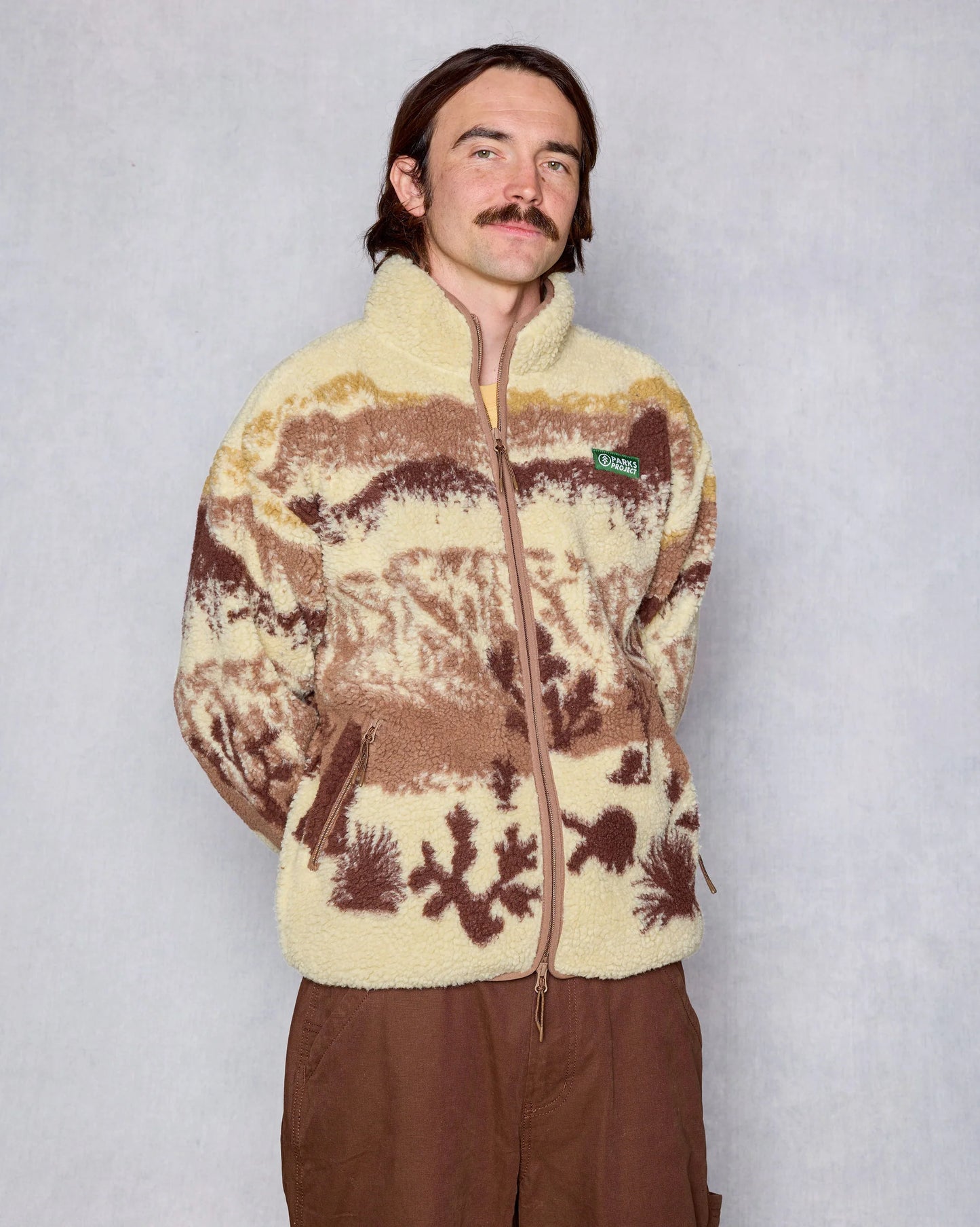 Joshua Tree Full Zip High Pile Fleece