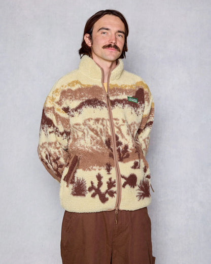 Joshua Tree Full Zip High Pile Fleece