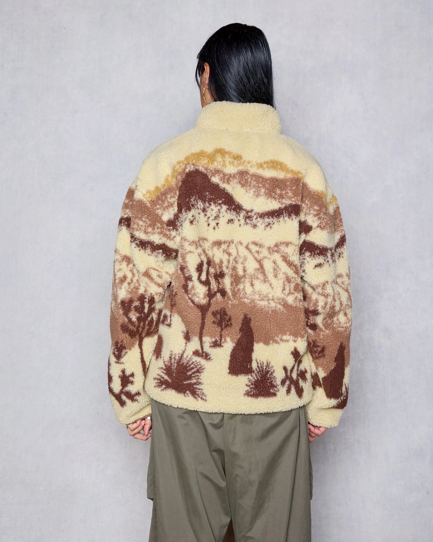 Joshua Tree Full Zip High Pile Fleece