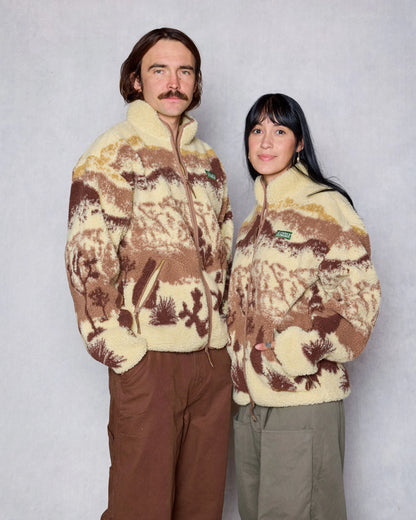 Joshua Tree Full Zip High Pile Fleece